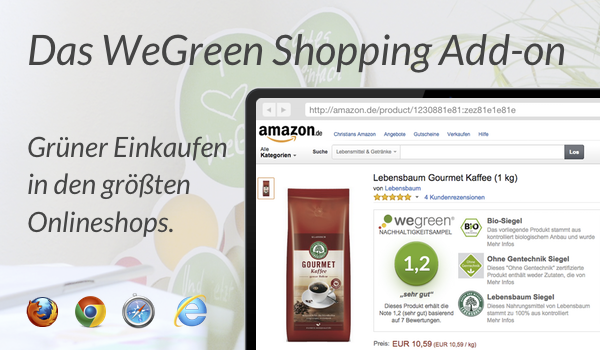 WeGreen Browser Add-On